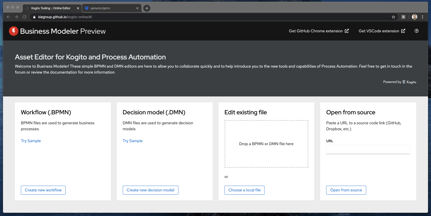 open-from-source